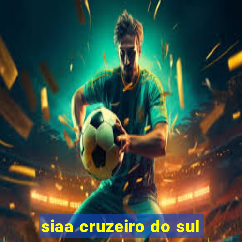 siaa cruzeiro do sul