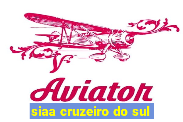 siaa cruzeiro do sul