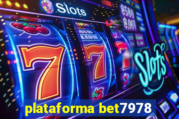 plataforma bet7978