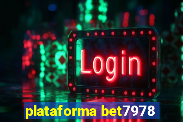 plataforma bet7978