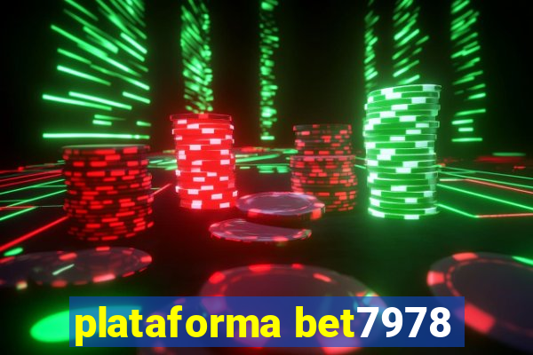 plataforma bet7978