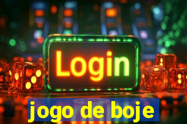 jogo de boje