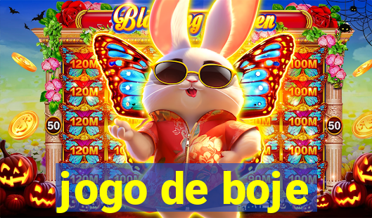 jogo de boje