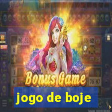 jogo de boje