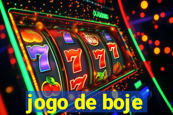 jogo de boje