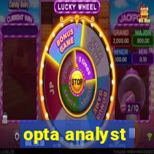 opta analyst