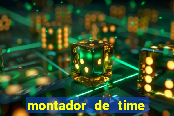 montador de time de futebol