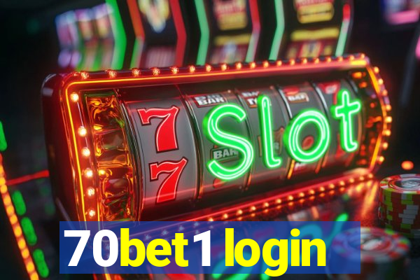 70bet1 login