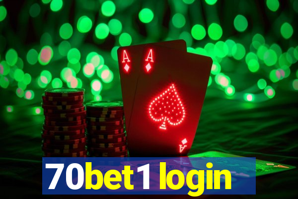 70bet1 login