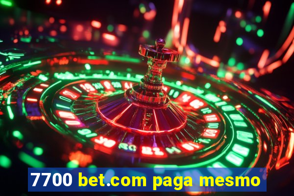 7700 bet.com paga mesmo