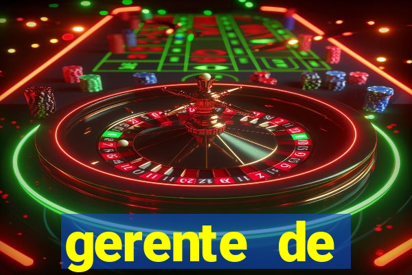 gerente de plataforma slots