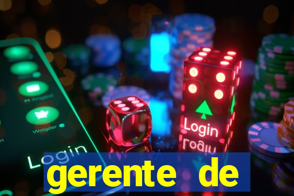 gerente de plataforma slots