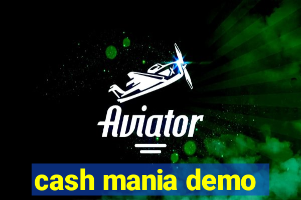 cash mania demo