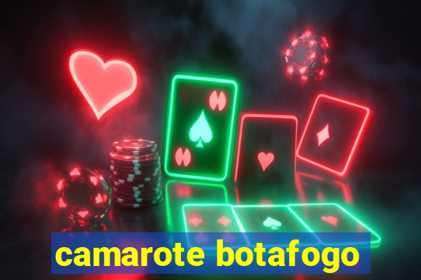 camarote botafogo