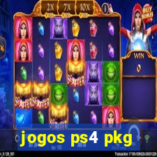 jogos ps4 pkg