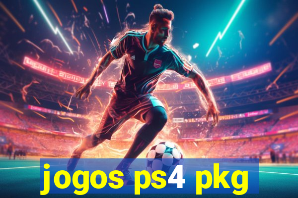 jogos ps4 pkg