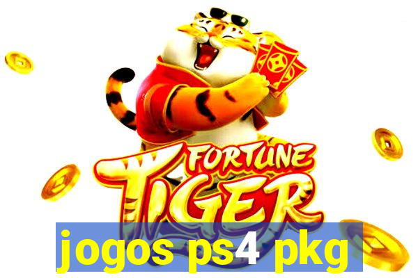 jogos ps4 pkg