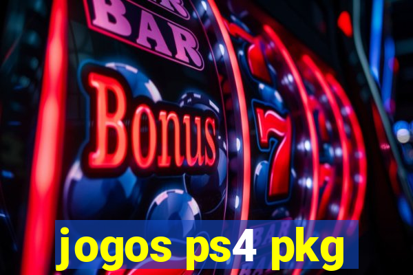 jogos ps4 pkg