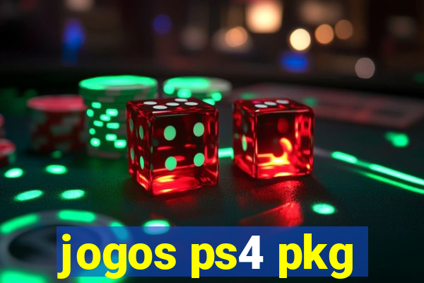 jogos ps4 pkg