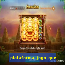 plataforma jogo que paga no cadastro