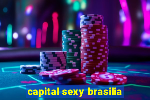 capital sexy brasilia