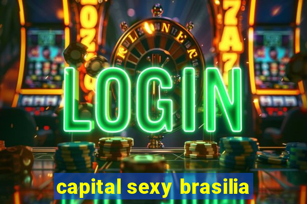 capital sexy brasilia