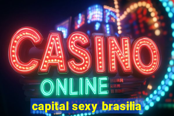 capital sexy brasilia