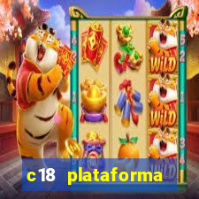 c18 plataforma login entrar