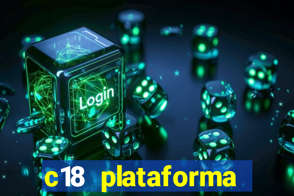 c18 plataforma login entrar