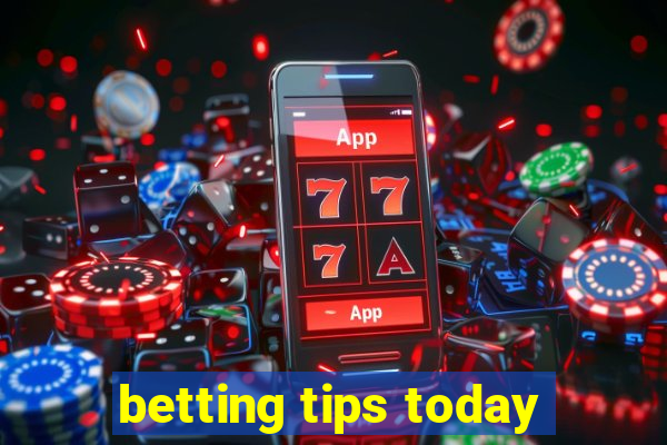 betting tips today