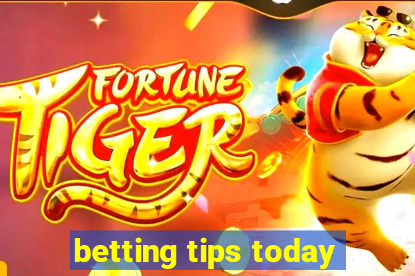 betting tips today