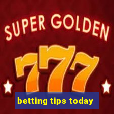 betting tips today