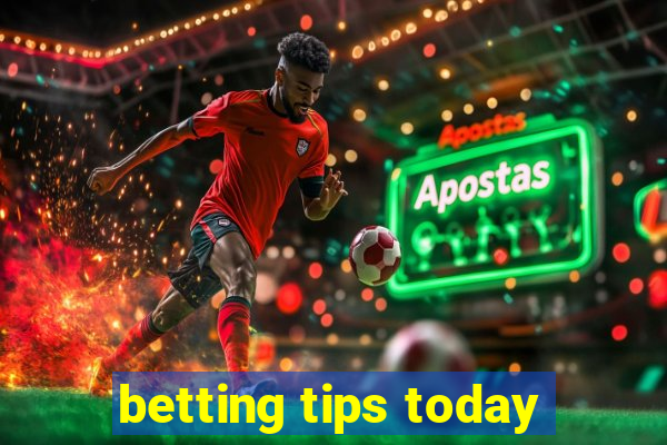 betting tips today