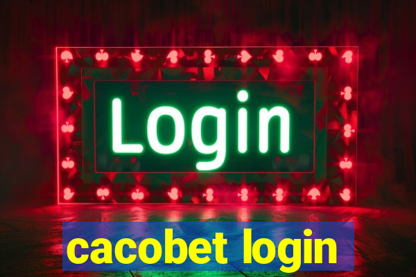 cacobet login