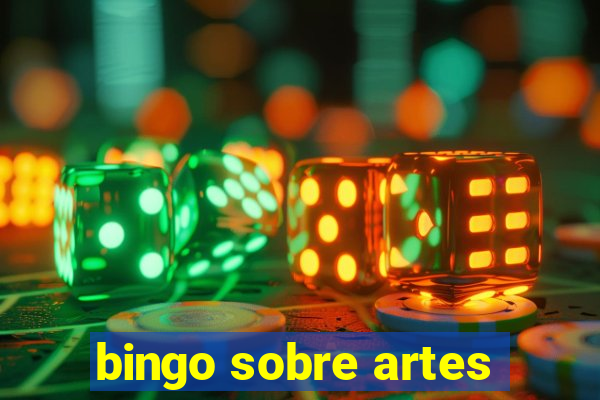 bingo sobre artes