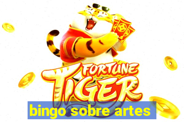 bingo sobre artes