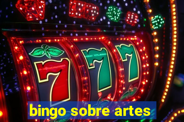 bingo sobre artes