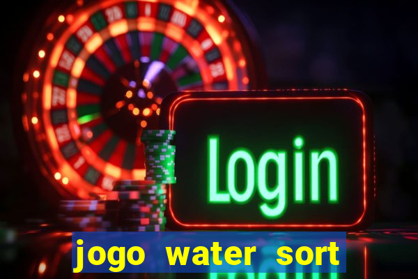 jogo water sort paga mesmo