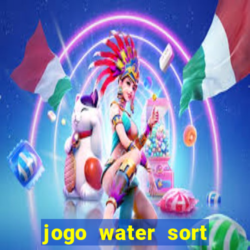 jogo water sort paga mesmo