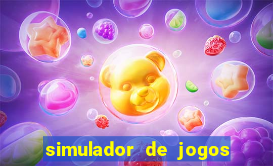 simulador de jogos de futebol apostas