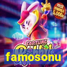 famosonu