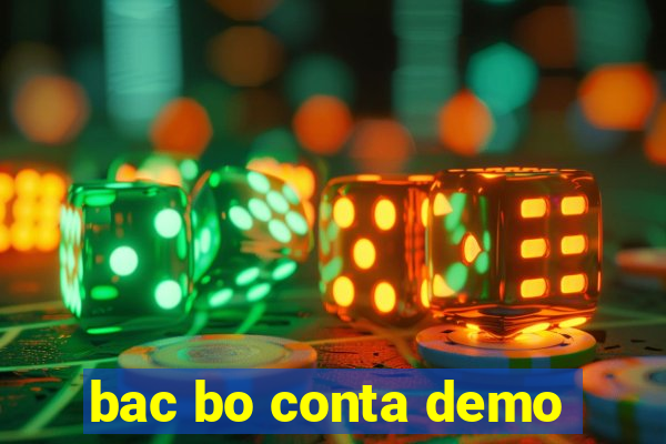 bac bo conta demo