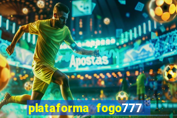 plataforma fogo777    confi  vel