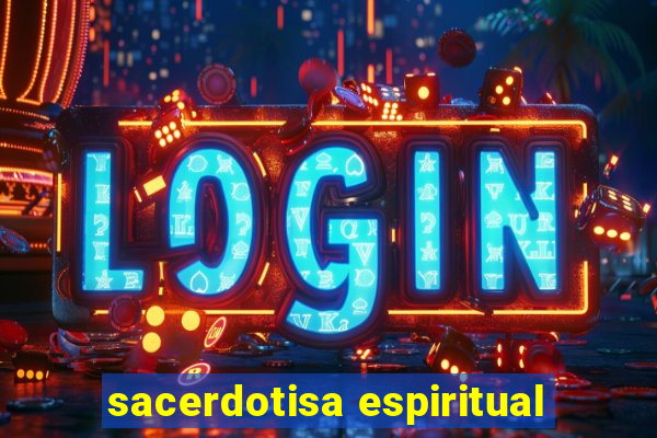 sacerdotisa espiritual