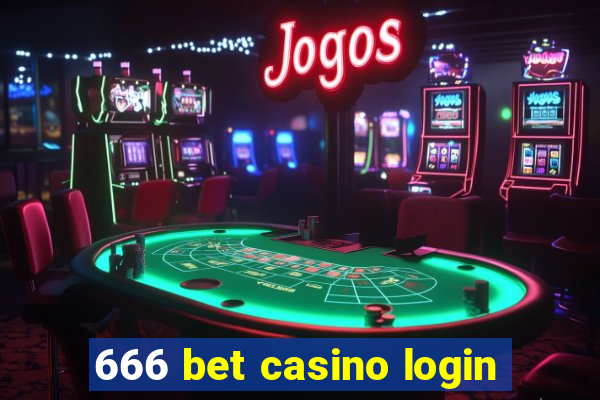 666 bet casino login