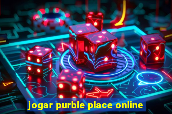 jogar purble place online