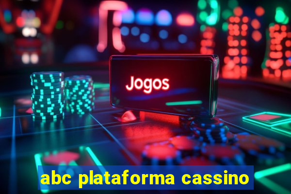 abc plataforma cassino