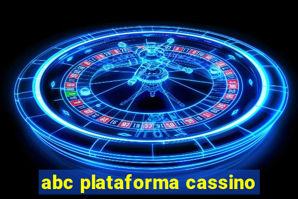 abc plataforma cassino