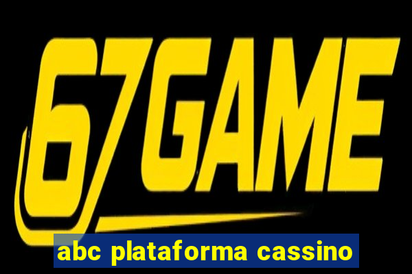 abc plataforma cassino