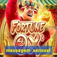 massagem sensual novo hamburgo